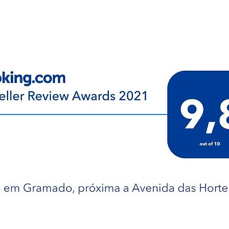 Suite Em Gramado, Proxima A Avenida Das Hortencias 外观 照片