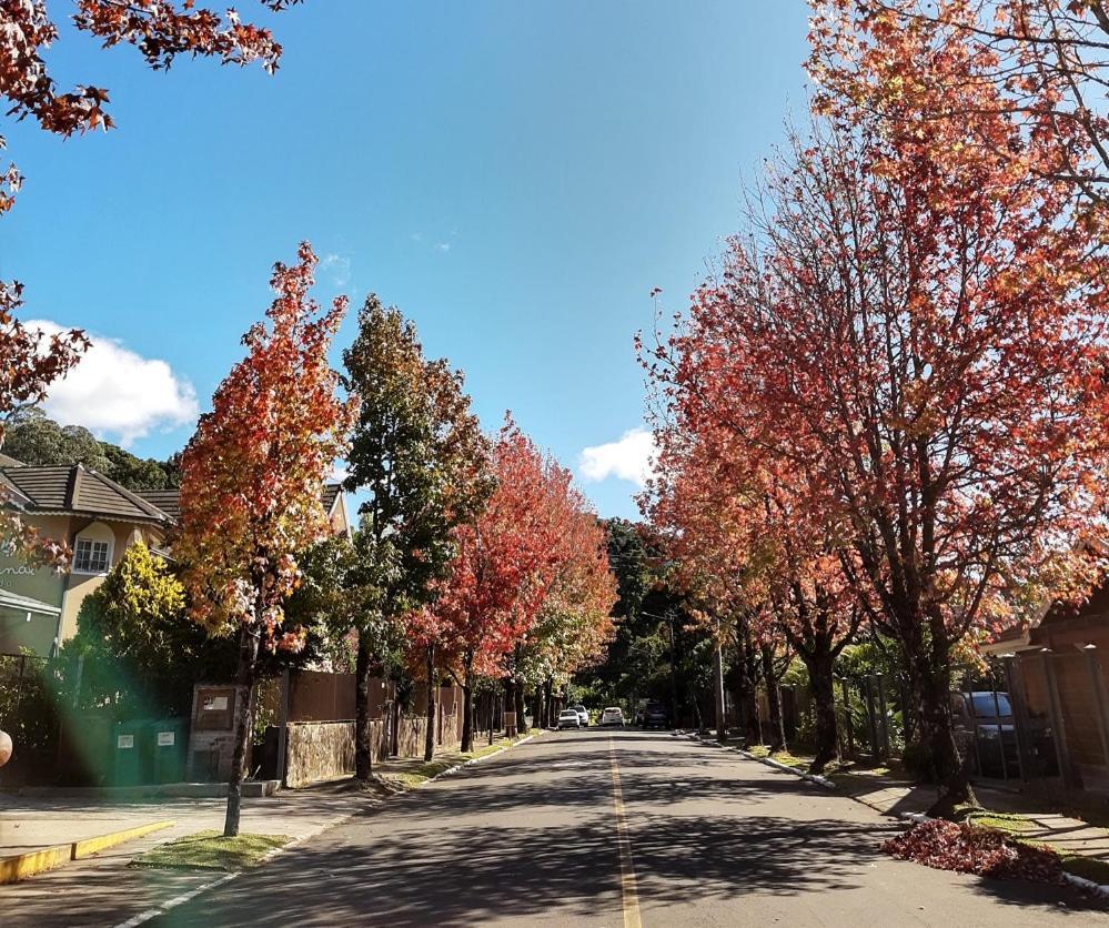 Suite Em Gramado, Proxima A Avenida Das Hortencias 外观 照片