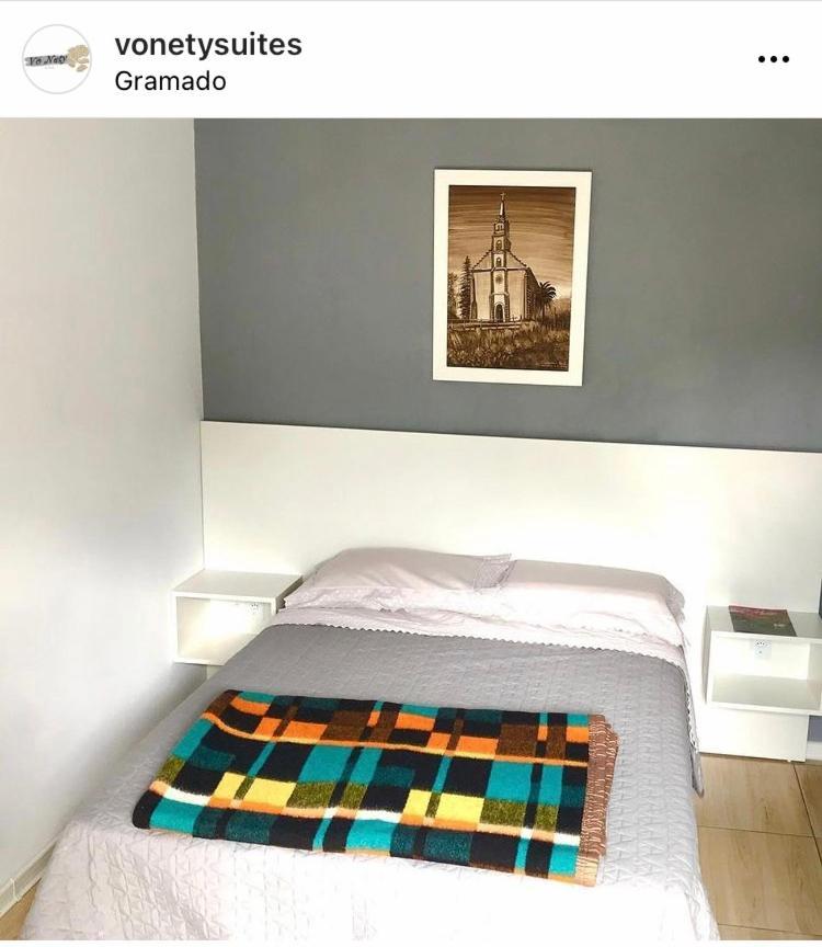 Suite Em Gramado, Proxima A Avenida Das Hortencias 外观 照片