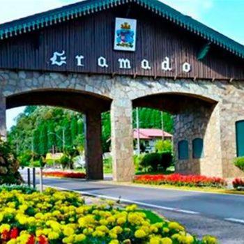Suite Em Gramado, Proxima A Avenida Das Hortencias 外观 照片